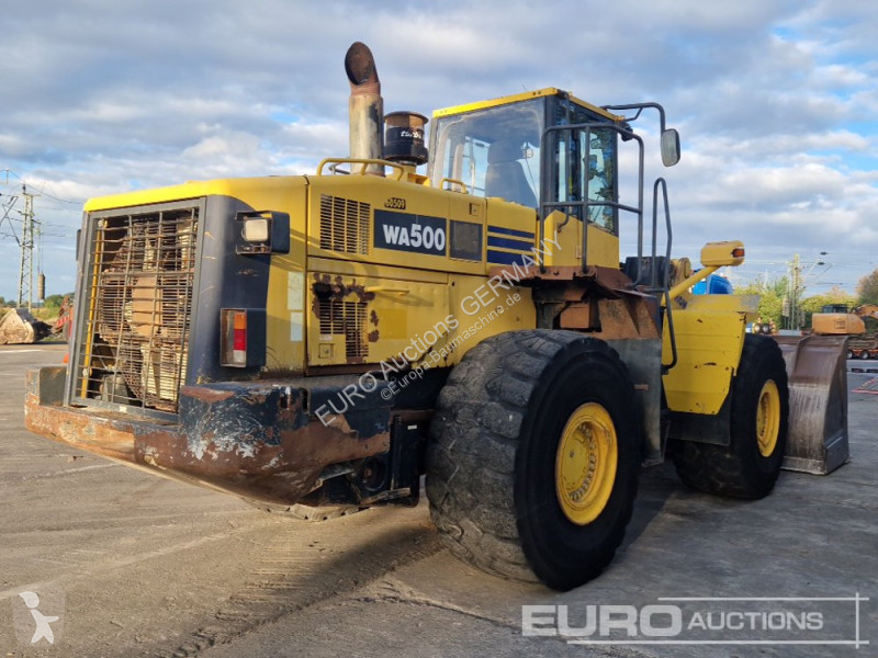 Навантажувач Komatsu