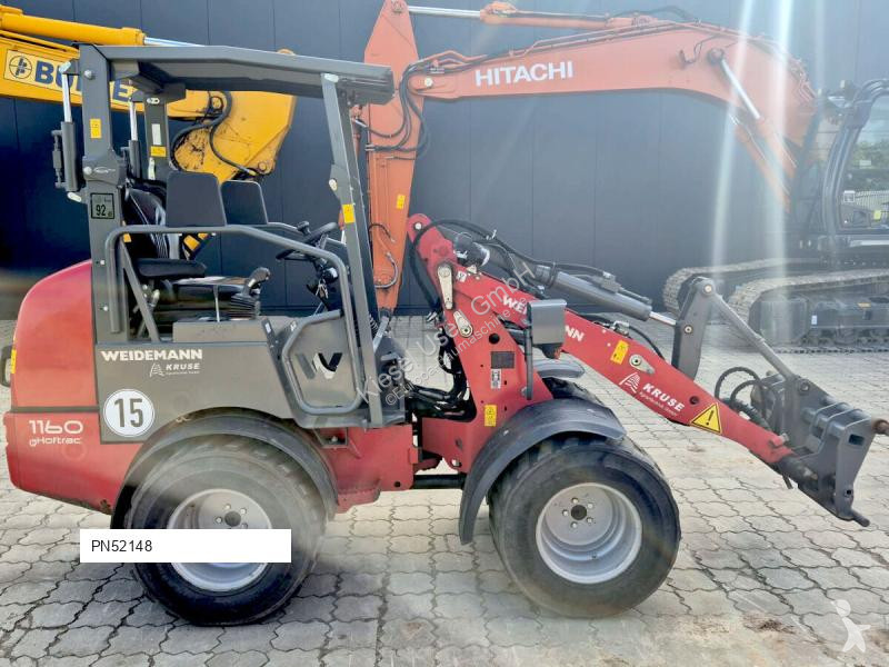 Навантажувач Weidemann RL20E