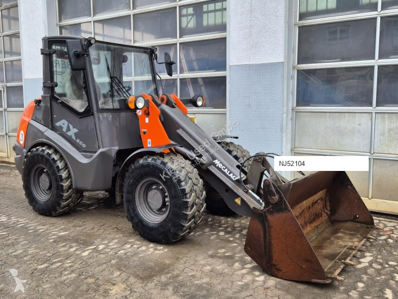 Mecalac AX850 loader