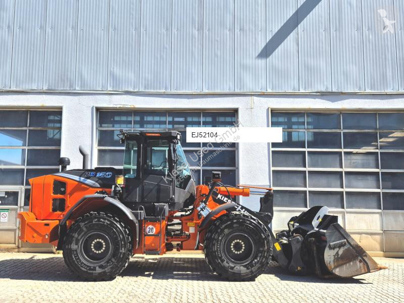 Hitachi ZW160-7 loader