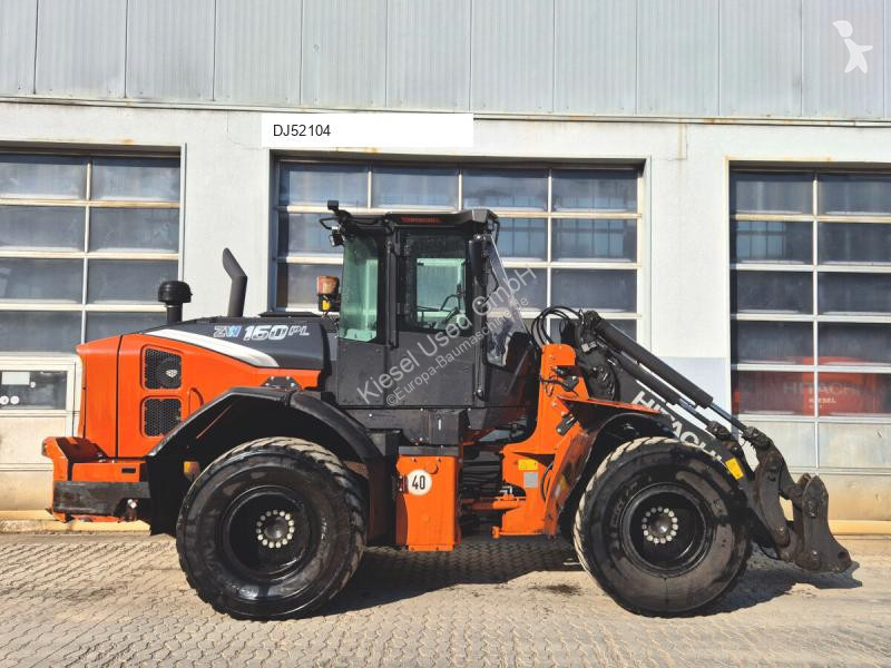 Hitachi ZW160-7 PL loader