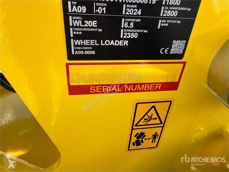 Навантажувач Wacker Neuson WL20e (A09-01)