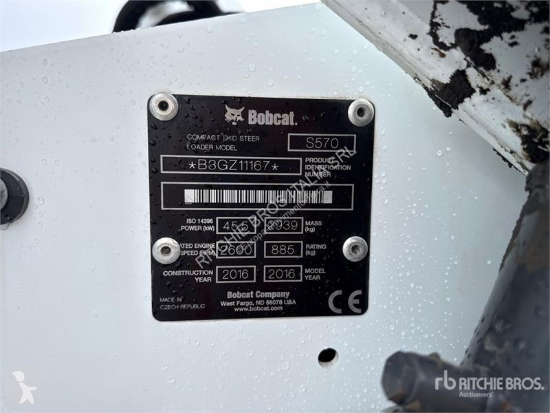 Навантажувач Bobcat S570