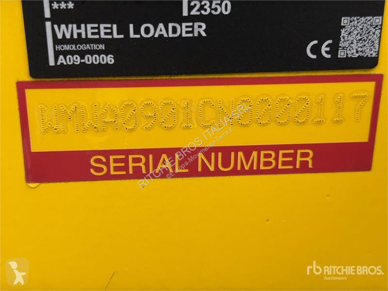 Wacker Neuson WL20e (A09-01) loader