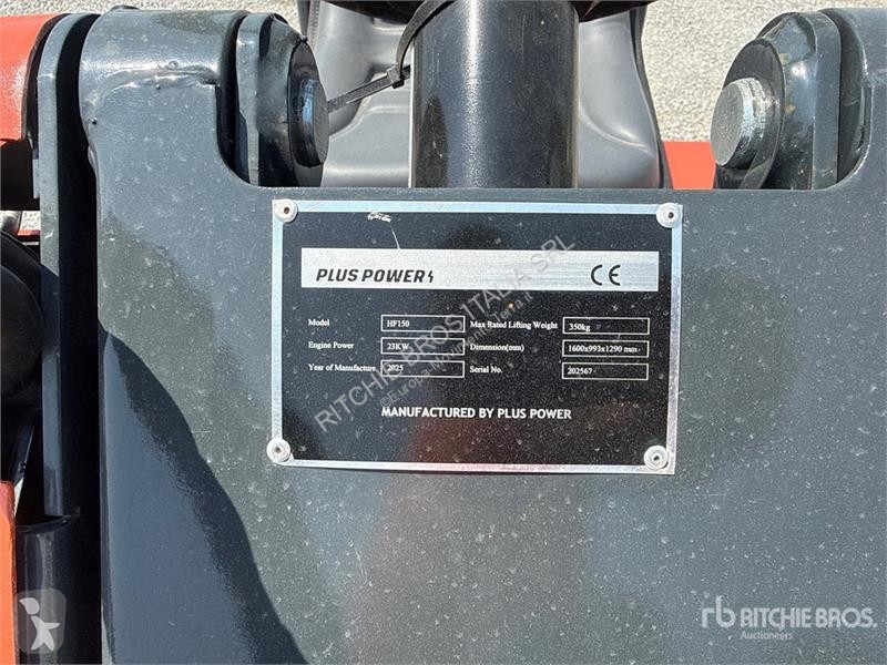 HF150 3 Wheels Wheel Loader (Unused) loader