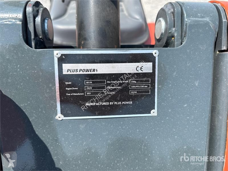 HF150 3 Wheels Wheel Loader (Unused) loader