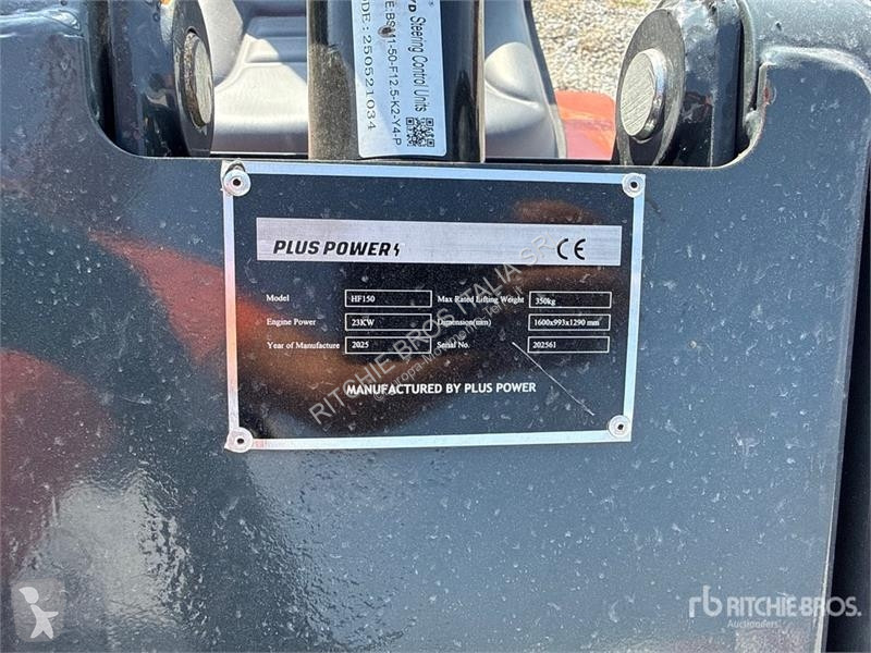 HF150 3 Wheels Wheel Loader (Unused) loader