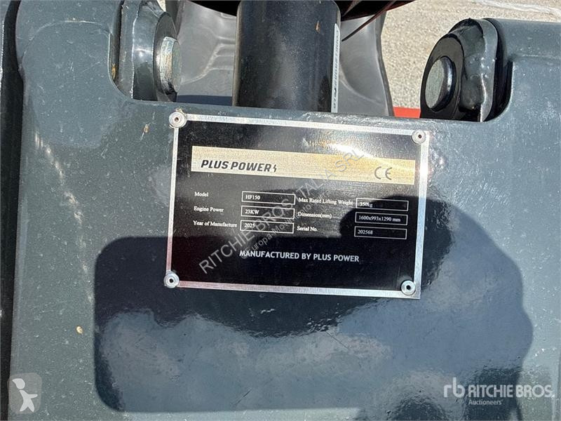 HF150 3 Wheels Wheel Loader (Unused) loader