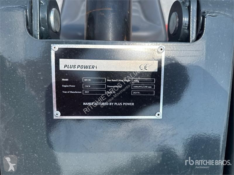 HF150 3 Wheels Wheel Loader (Unused) loader