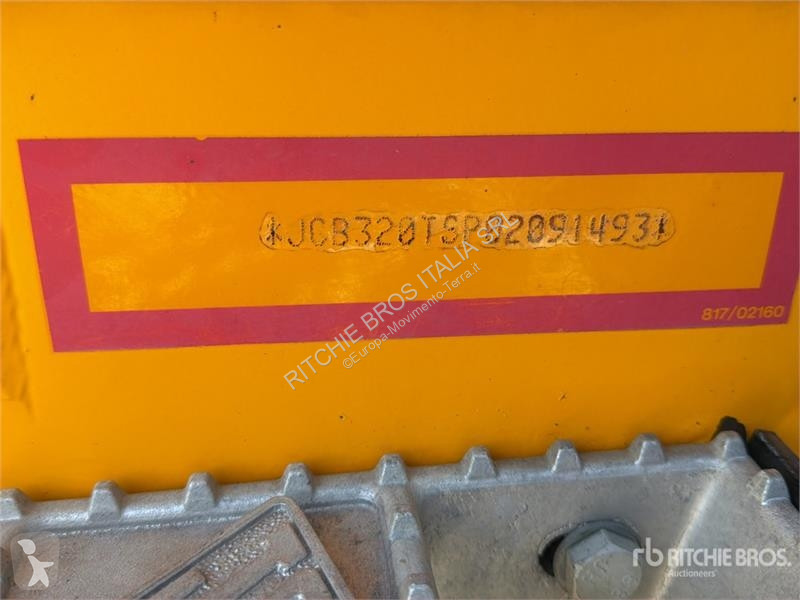 Навантажувач JCB Agri Wheel Loader
