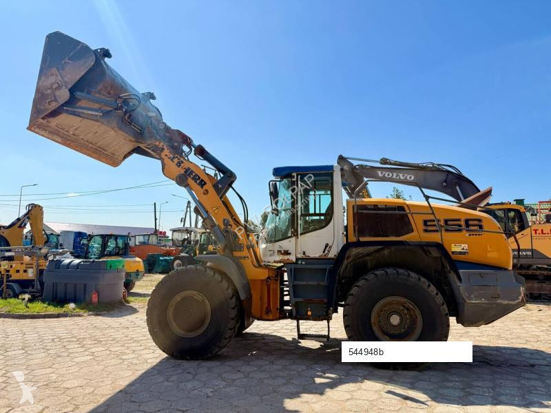Навантажувач Liebherr XP Xpower High Tip