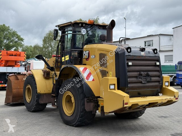 Навантажувач Caterpillar 962M Radlader 20,2 Ton...