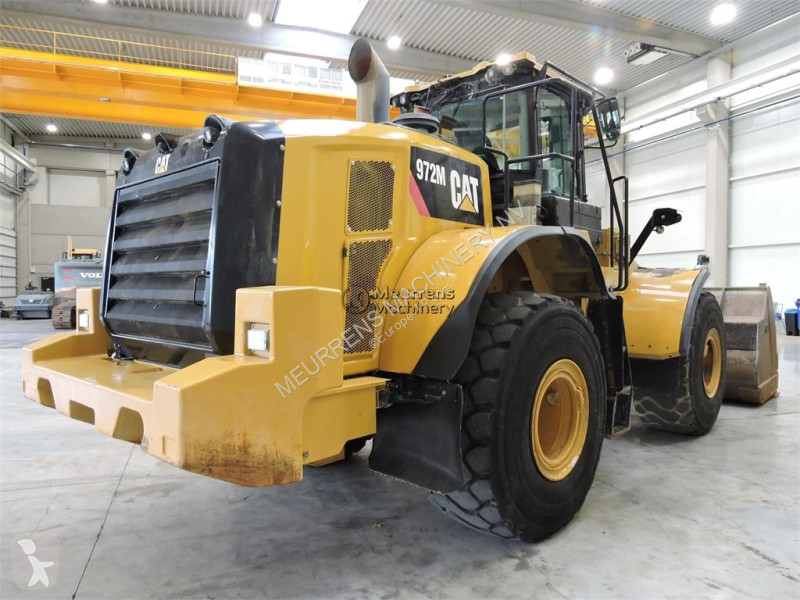 Chargeuse Caterpillar 972M