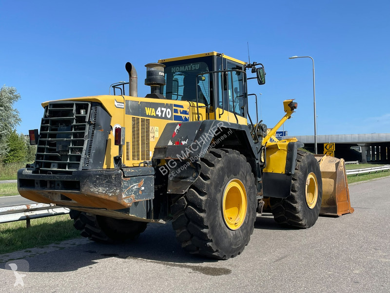Rakodógép Komatsu