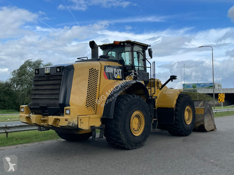 مُحمّلة Caterpillar 980M certified rebuild