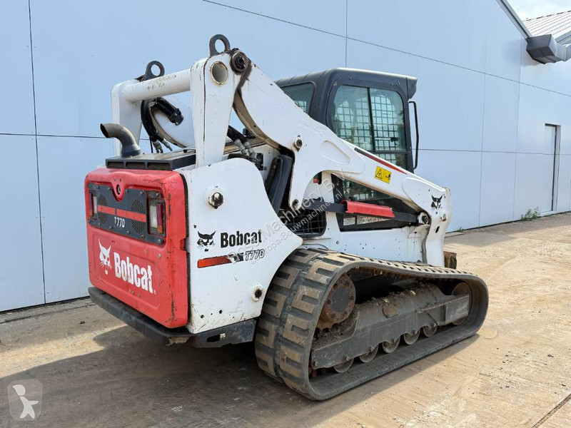 Shovel Bobcat - Closed Cab / Quick Coupler