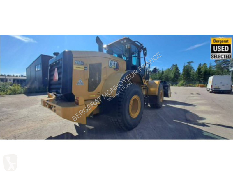 Chargeuse Caterpillar 950GC