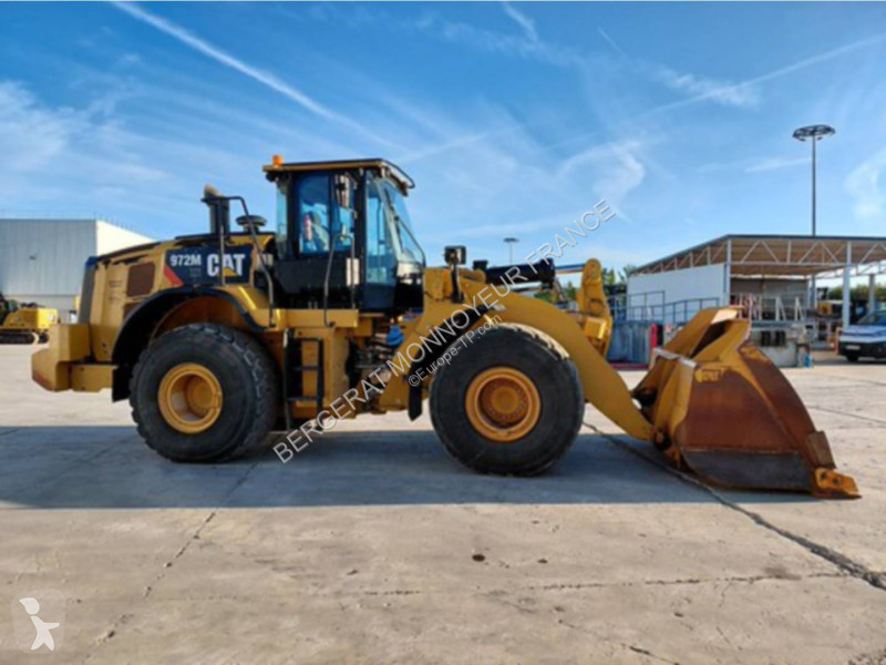 Pá carregadora Caterpillar 972M XE