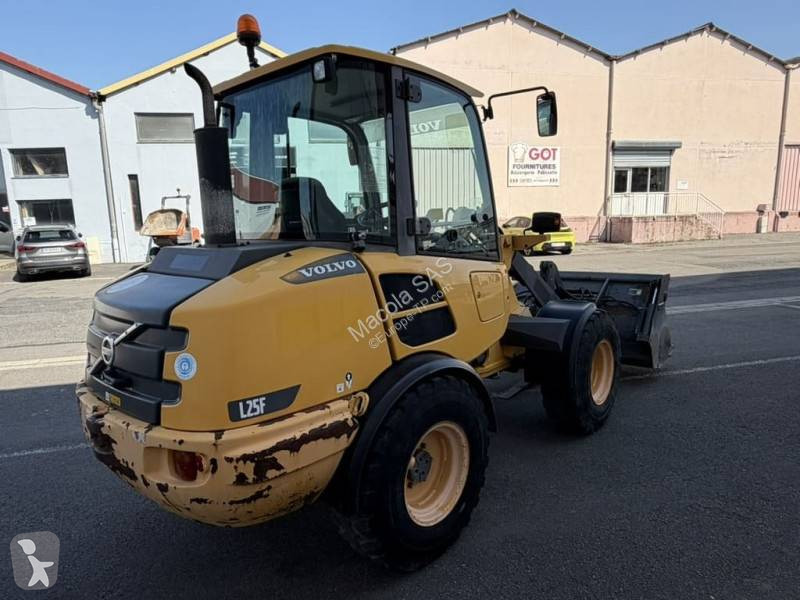 Lastare Volvo L 25 F