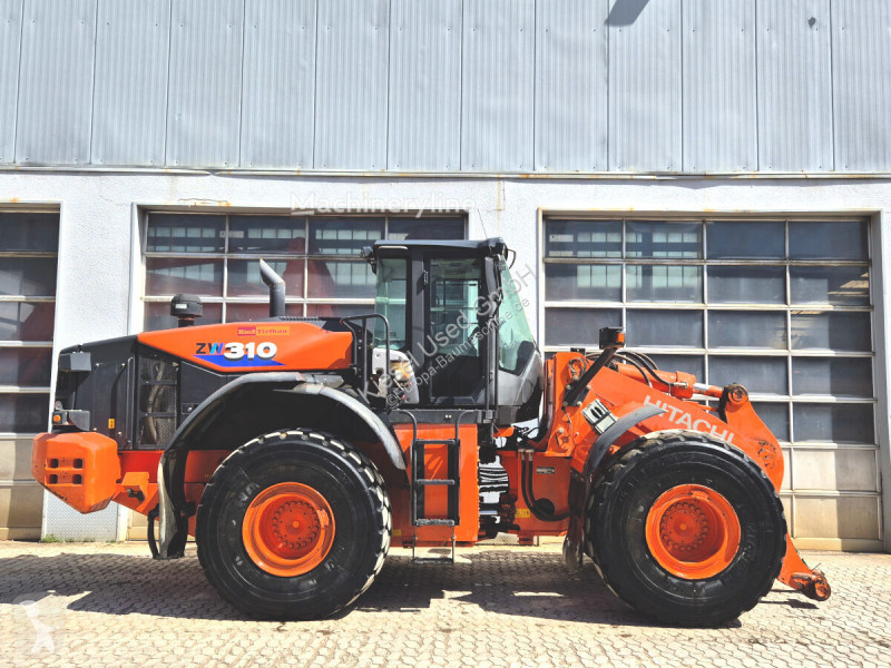 Rakodógép Hitachi 6
