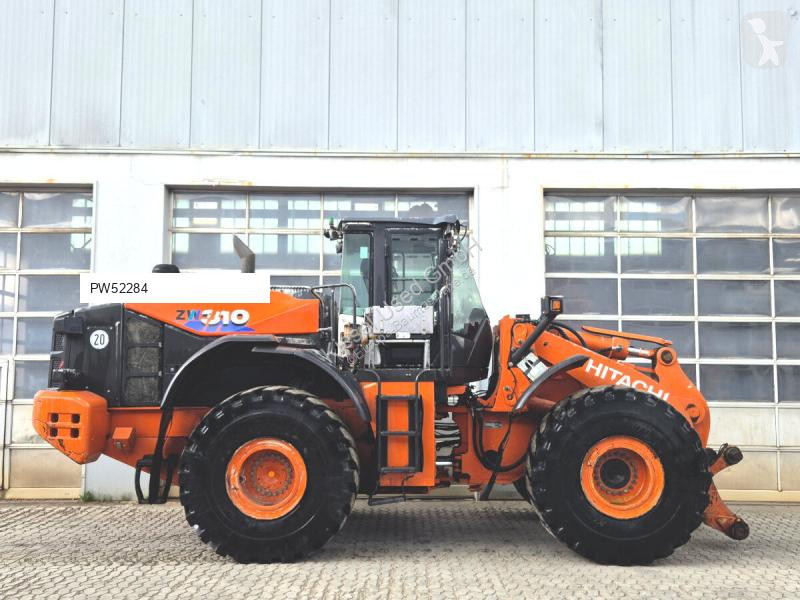 Rakodógép Hitachi 6