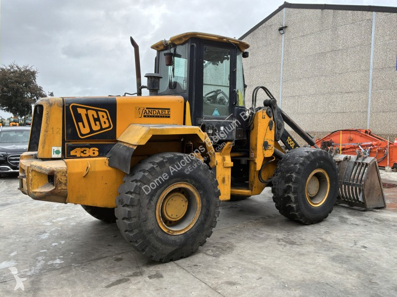Chargeuse JCB SLP 436