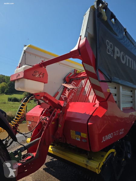 Pöttinger l2j jumbo 7470 farming trailer