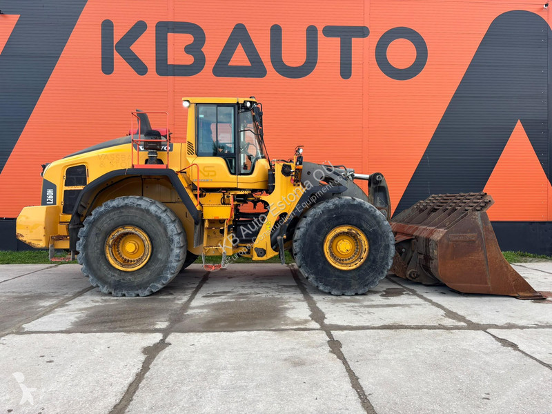Lastare Volvo L 260 H CENTRAL LUBRICATION