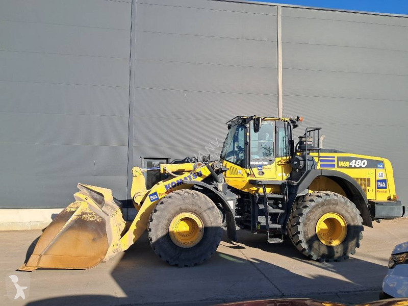 Lastare Komatsu WA480-8E0 AGGREGATE
