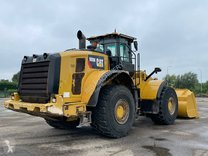 مُحمّلة Caterpillar 980M | New Bucket
