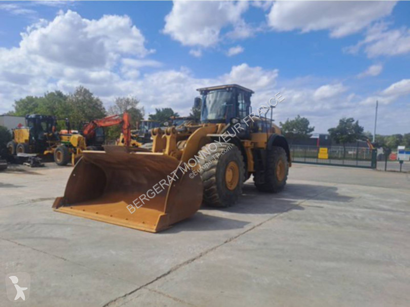Chargeuse Caterpillar 980M