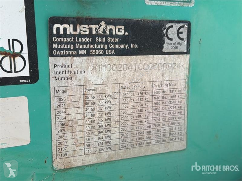 Chargeuse IHI 2041 Skid Steer Loader