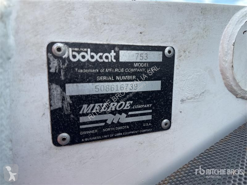 مُحمّلة Bobcat 753