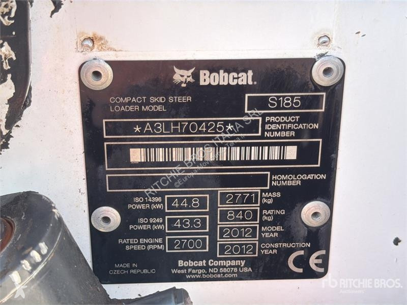 Rakodógép Bobcat