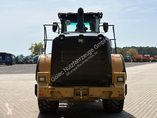 Rakodógép Caterpillar 950M Radlader mit...
