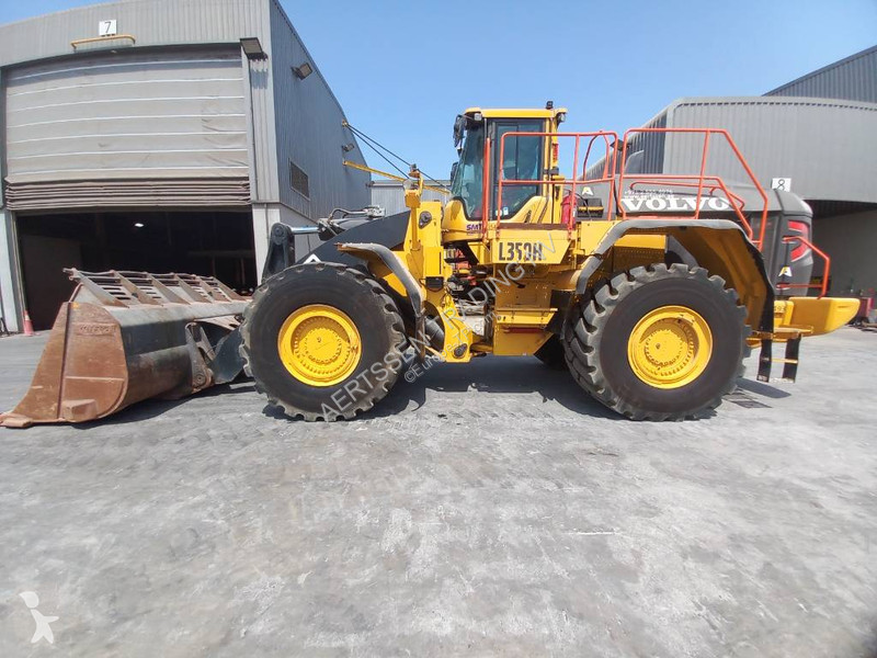 مُحمّلة Volvo L350H (EXW - Abu Dhabi)
