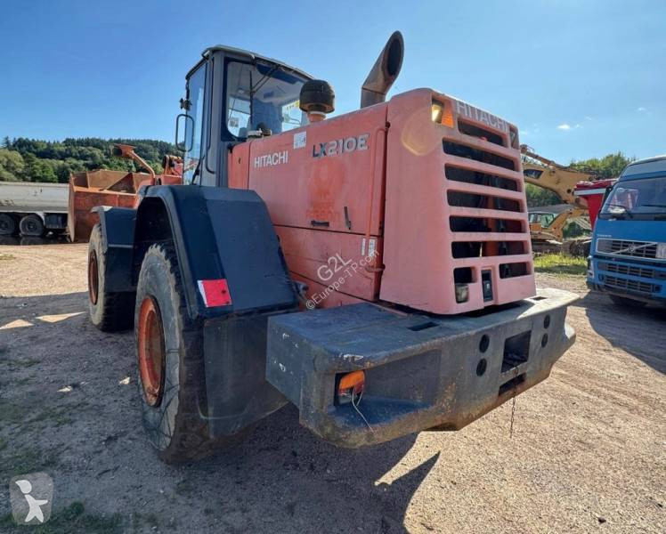 Rakodógép Hitachi