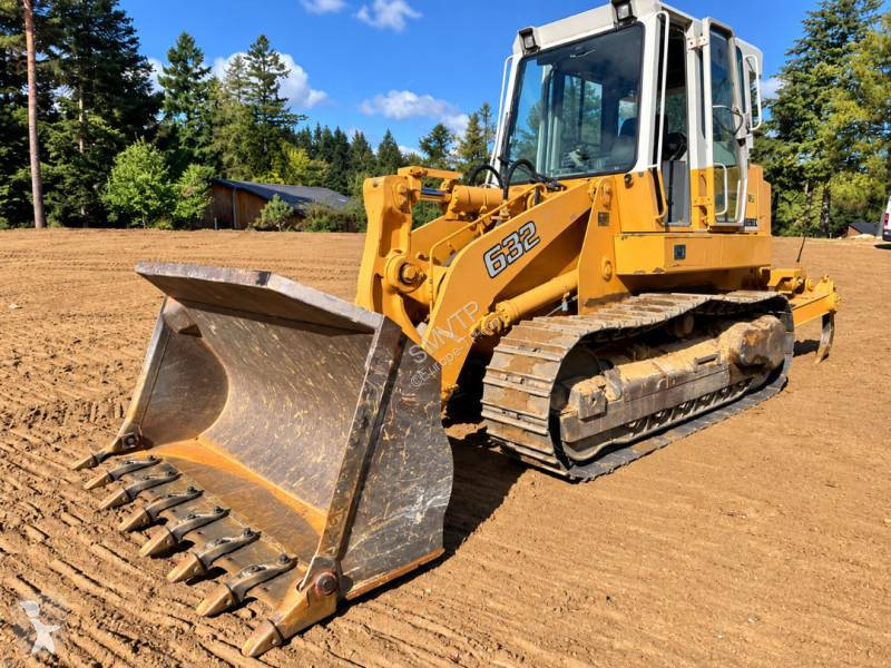 Chargeuse Liebherr