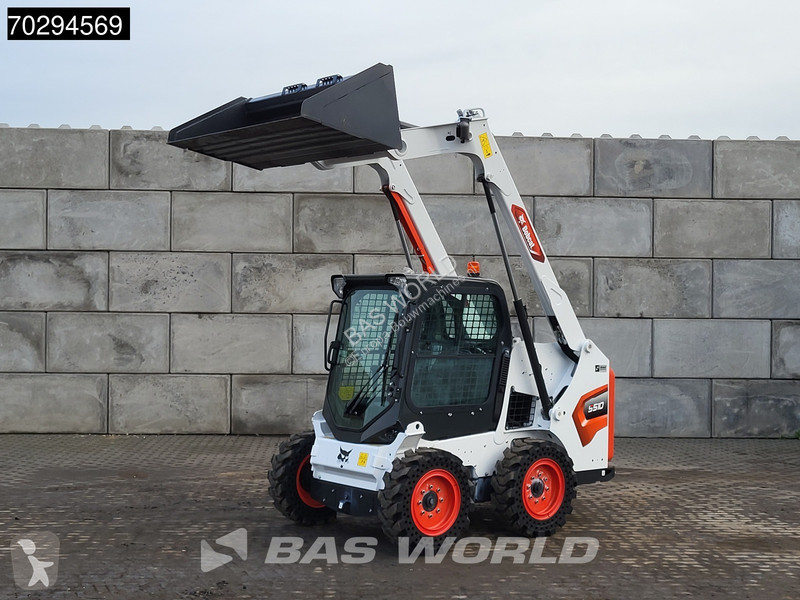 مُحمّلة Bobcat S510 A/C - Cabin