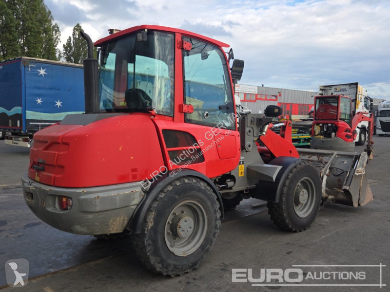 Pala cargadora Volvo L28F