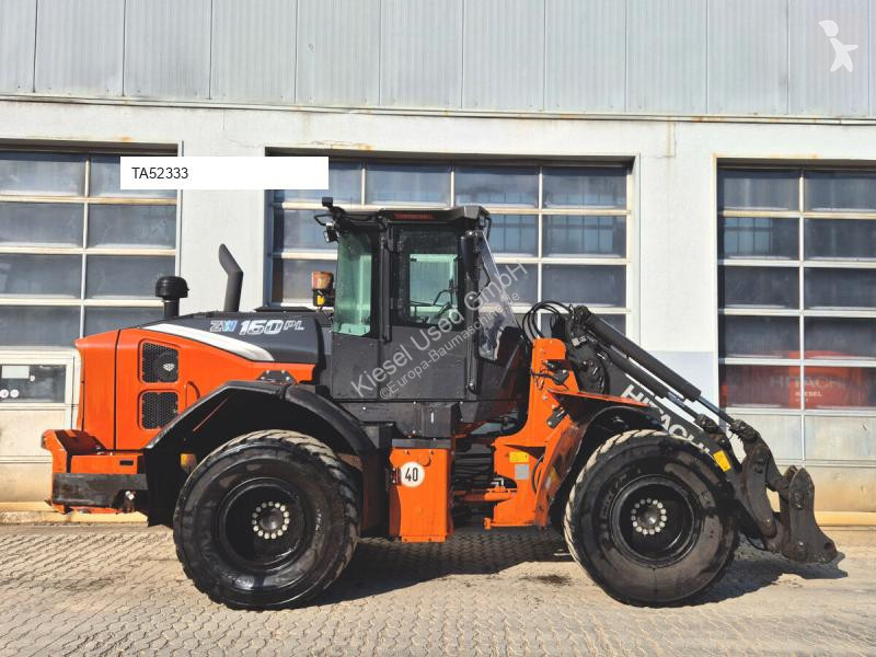مُحمّلة Hitachi ZW160-7 PL