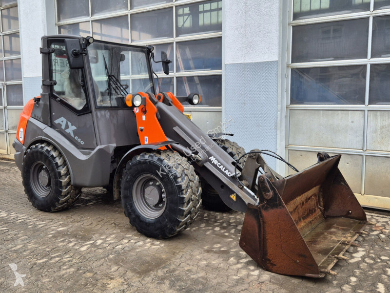 Pala cargadora Mecalac AX850