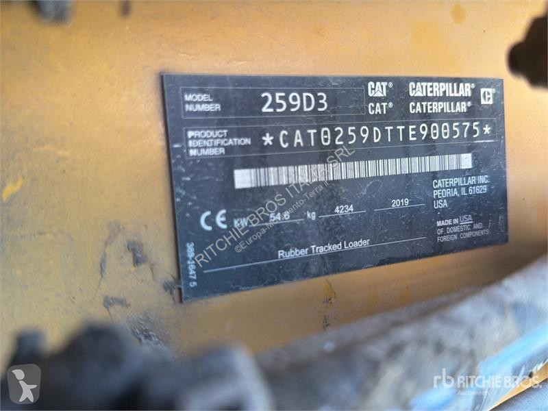 Pala cargadora Caterpillar Two-Speed Compact...