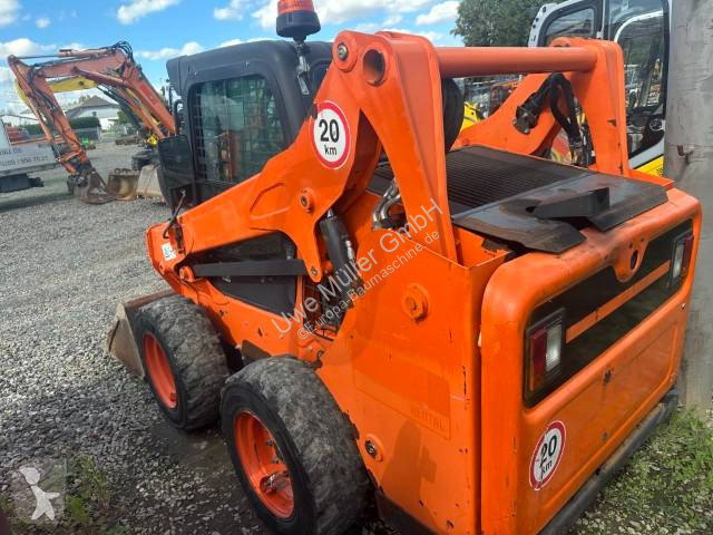 مُحمّلة Bobcat S 530 High Flow 24.000 EUR