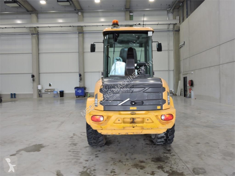 مُحمّلة Volvo G Automatic Greasing
