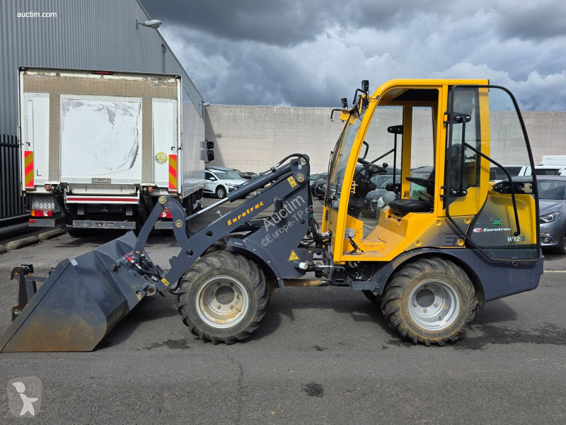 Pala cargadora Eurotrac w12