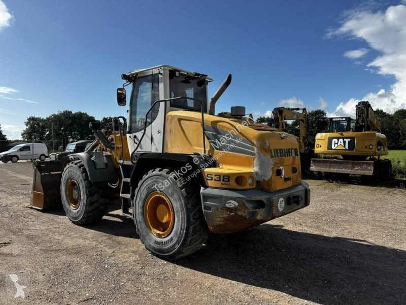 Lastare Liebherr 538+ 40 Km/h+ Klima Deutsche...