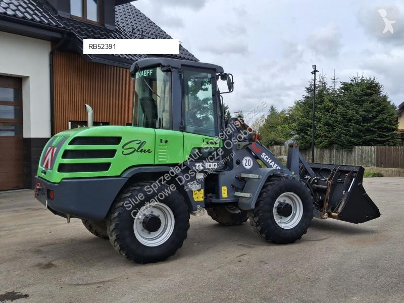 Lastare Schaeff TL100 YANMAR SILNIK DEUTZ...