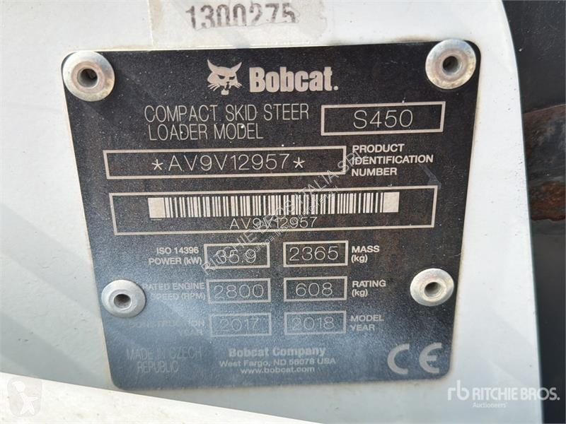 Pala cargadora Bobcat