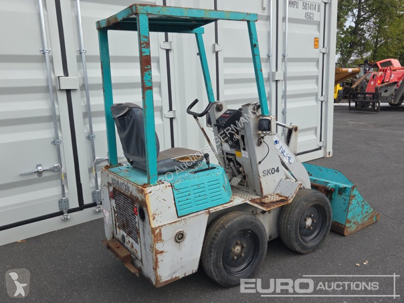Pala cargadora Komatsu 2
